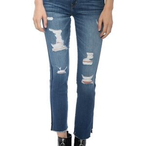 Flying Monkey Slanted Double Tux Skinny